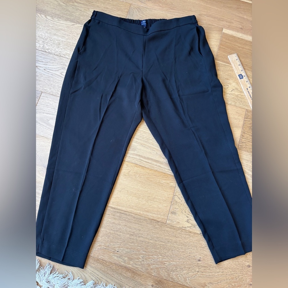 J.crew jamie pull on chino pants womens 16 - Picture 2 of 6